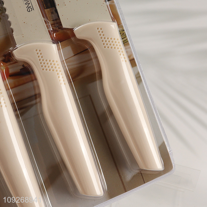 China Wholesale 5 Pieces Stainless Steel Multi-Purpose Kitchen Chef Knives Set