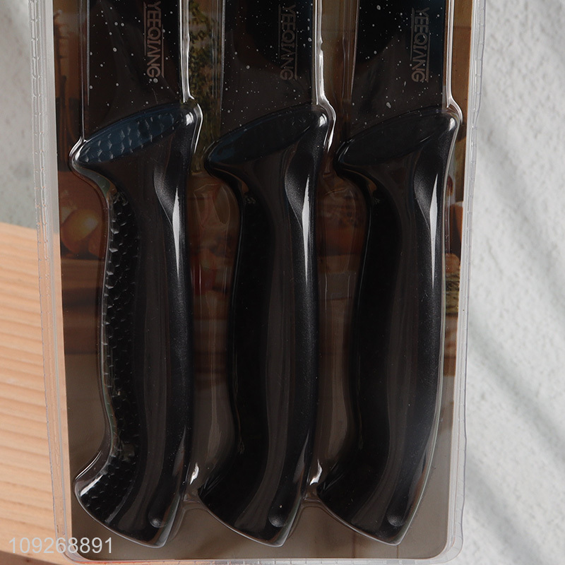 High Quality 3 Pieces Stainless Steel Kitchen Knives Multi-Purpose Knives Set