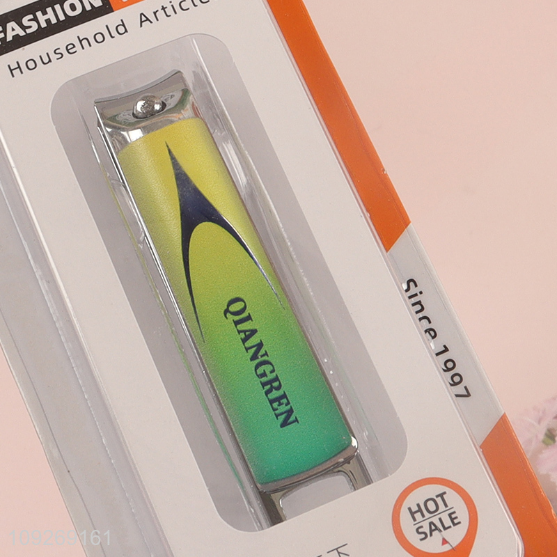 Hot Selling Carbon Steel Nail Clippers Ultra Sharp Nail Cutters