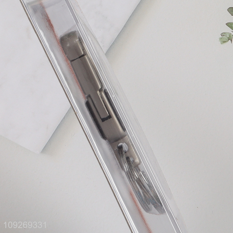 Good Quality Zinc Alloy Keychain Keyring Custom Logo Metal Car Keyring