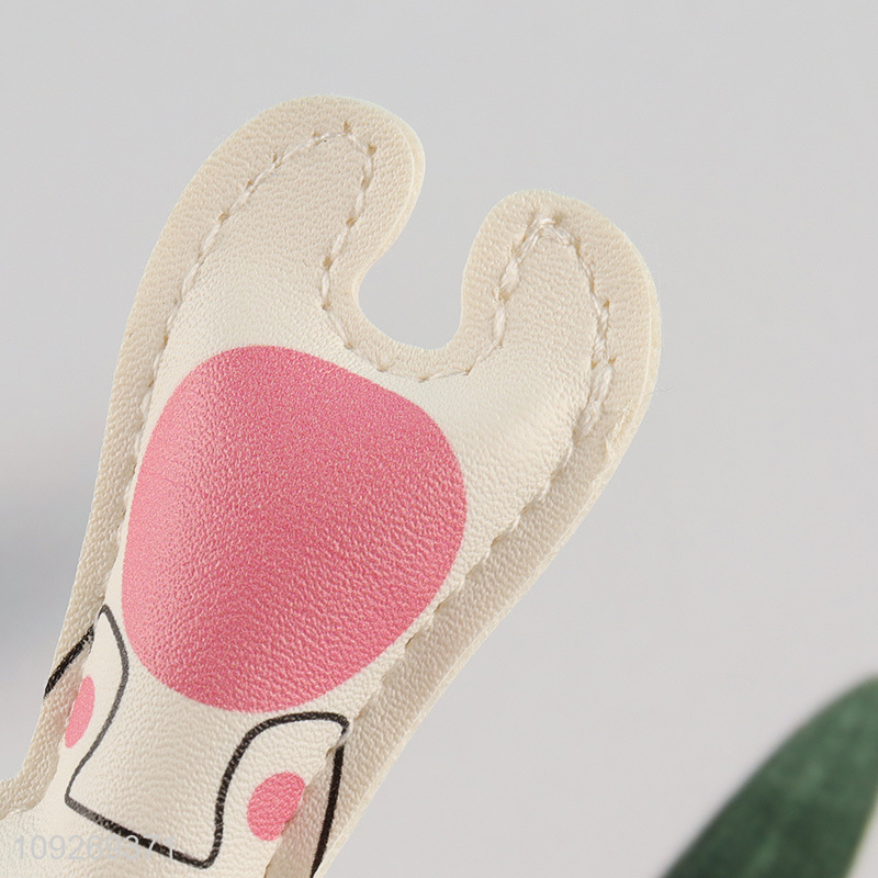 China factory cartoon cat pendant portable keychain key ring for gifts