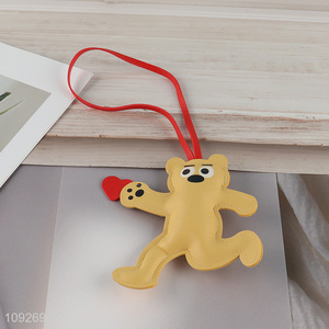 New product portable cartoon keychain key ring bag pendant for gifts