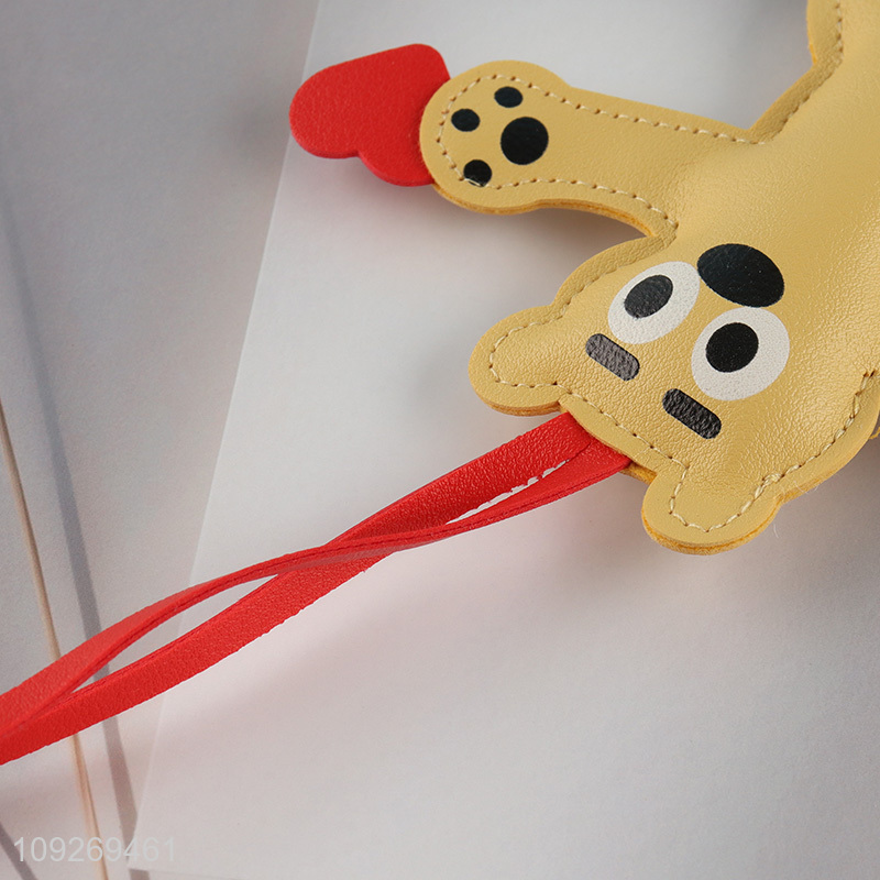 New product portable cartoon keychain key ring bag pendant for gifts