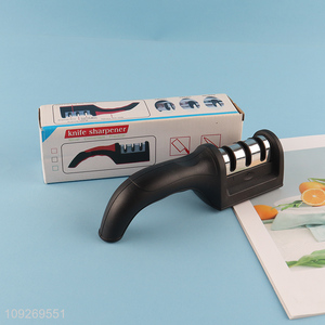 China factory reusable home kitchen knife sharpener for sale