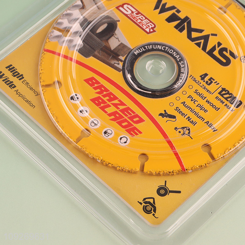 Top quality multi-purpose solid wood cutting disc saw blade for sale