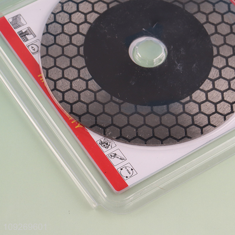 Popular products 5inch durable brazed diamond cutting disc saw blade for sale