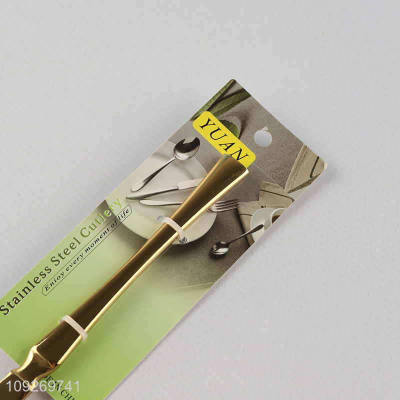 Hot products durable stainless steel cutlery dinner knife for sale