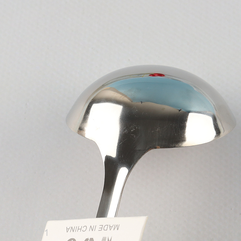 Most popular long handle home kitchen utensil soup ladle for sale