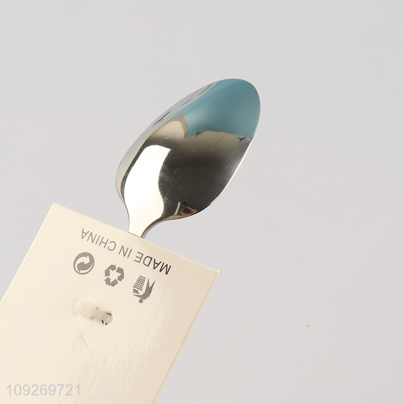 New arrival stainless steel home restaurant cutlery spoon for sale