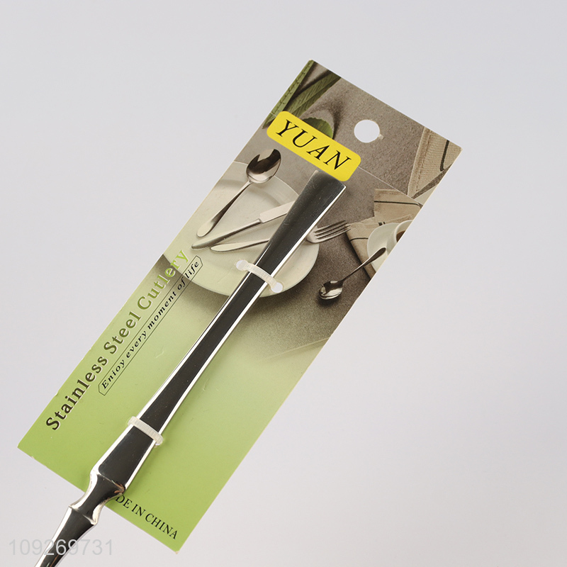 China products cutlery stainless steel dinner fork for home restaurant