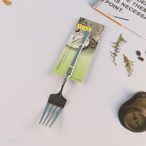 China products cutlery stainless steel dinner fork for home restaurant