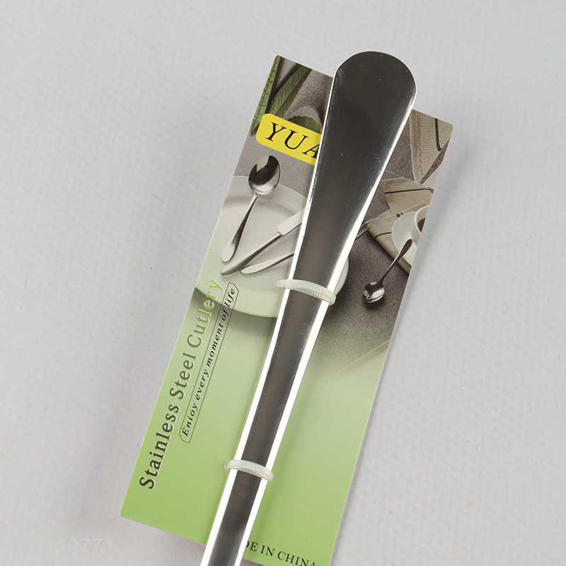 Most popular long handle home kitchen utensil soup ladle for sale