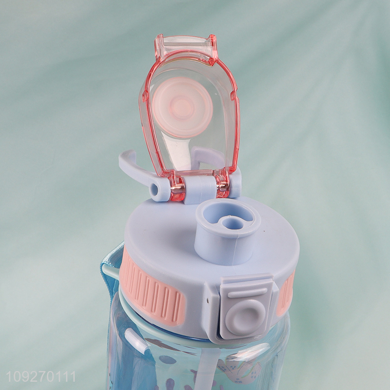 China Imports Plastic Water Bottle Custom Logo Water Bottle for Women & Girls