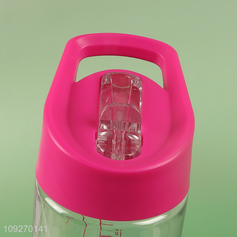 Online Wholesale Portable Plastic Water Bottle BPA Free Water Bottle with Handle