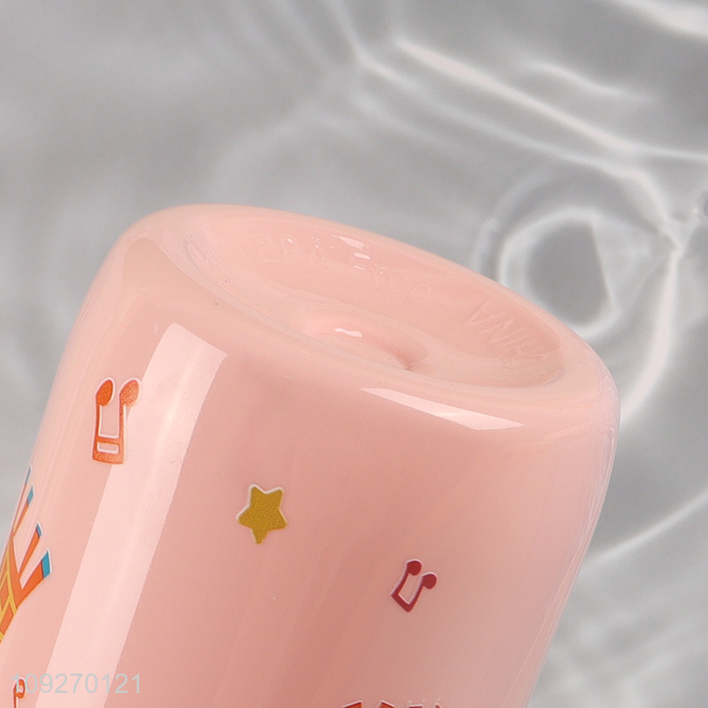 Factory Supply Kids Water Bottle Cute Cartoon Printed Water Bottle for School