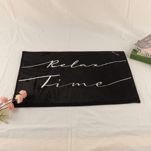 Factory price home hotel rectangle floor mat door mat for sale