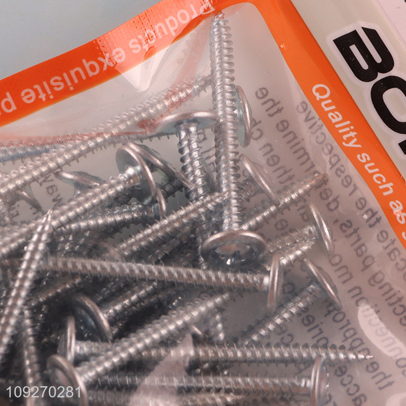 Good price 4.2*50mm 35pcs cement nail round head with pointed tail