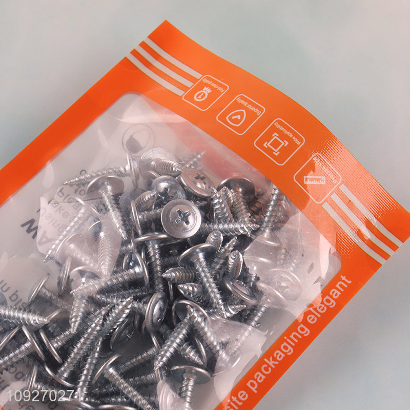 Good quality 4.2*19mm 70pcs round head nail with pointed tail cement nails