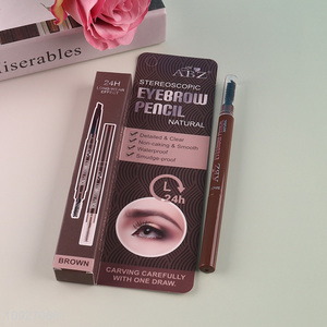 Top products waterproof long lasting natural eyebrow pencil