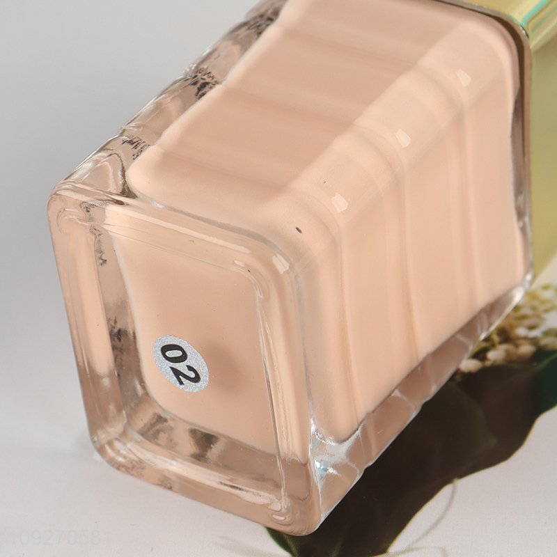 Good quality 40ml waterproof long lasting liquid foundation