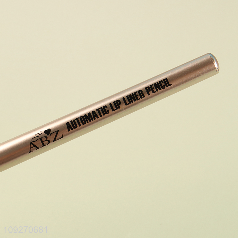 Online wholesale waterproof non-stick cup automatic lip liner pencil
