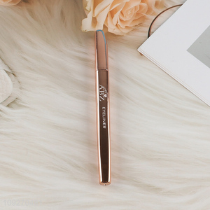 Hot selling eye makeup waterproof eyeliner pen for ladies