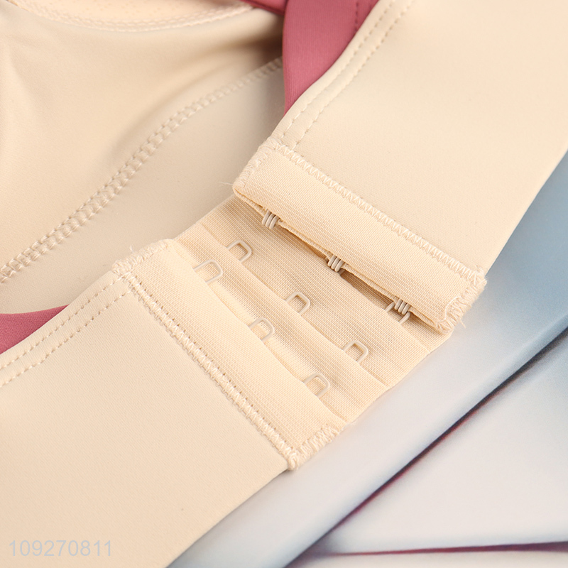 Factory direct sale breathable sports yoga women underwear women bra