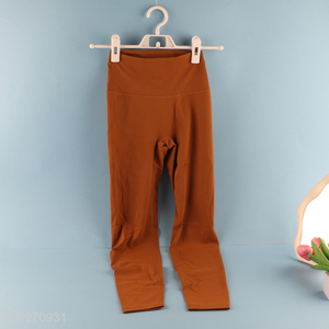 Factory price breathable women fitness sports yoga pants