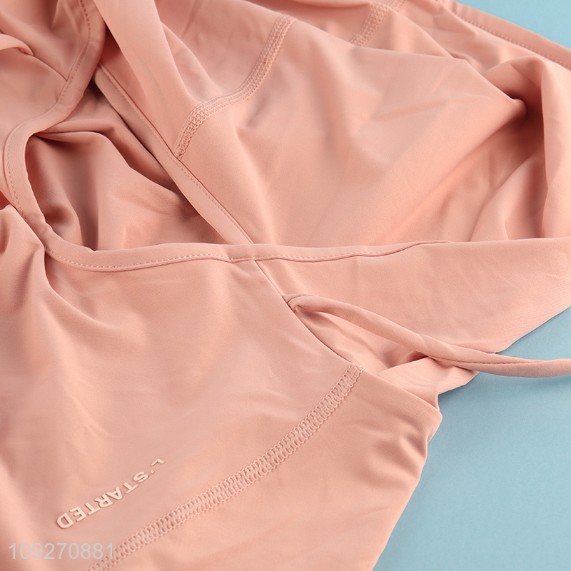 Latest Products Fitness Clothes Women's Loose Long-sleeved Casual Sports Tops