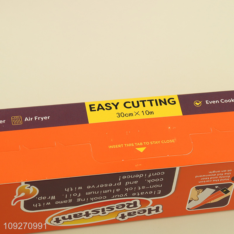 Yiwu market 10meters heat-resistant aluminum foil for sale