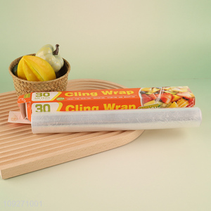 New arrival 30meters home kitchen keep food fresh cling wrap