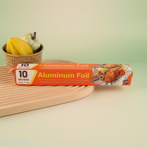 Yiwu market 10meters heat-resistant aluminum foil for sale