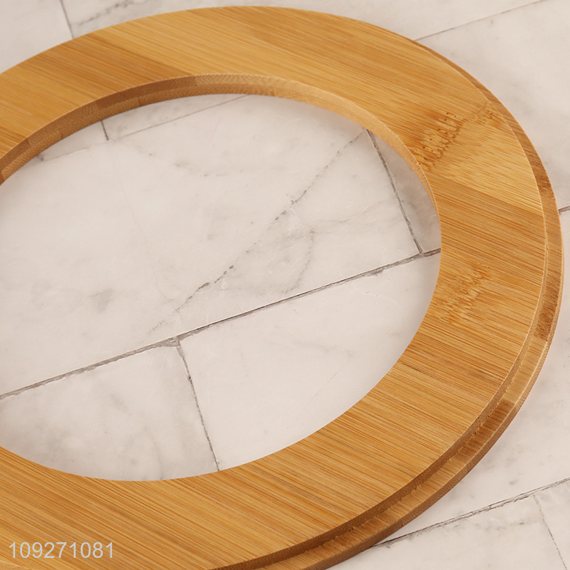 China factory black household plastic waste bin trash can