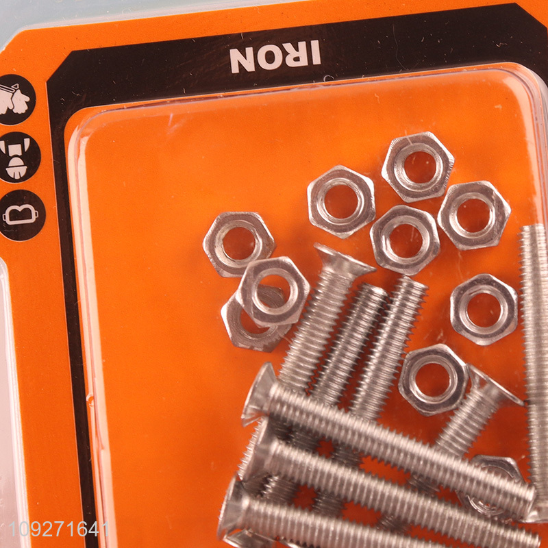 Good price metal phillips flat head machine screw with washer