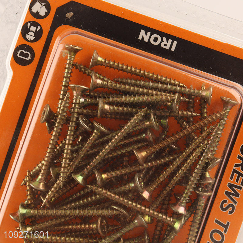 Top quality 65pcs metal hardware accessories screws tornillos