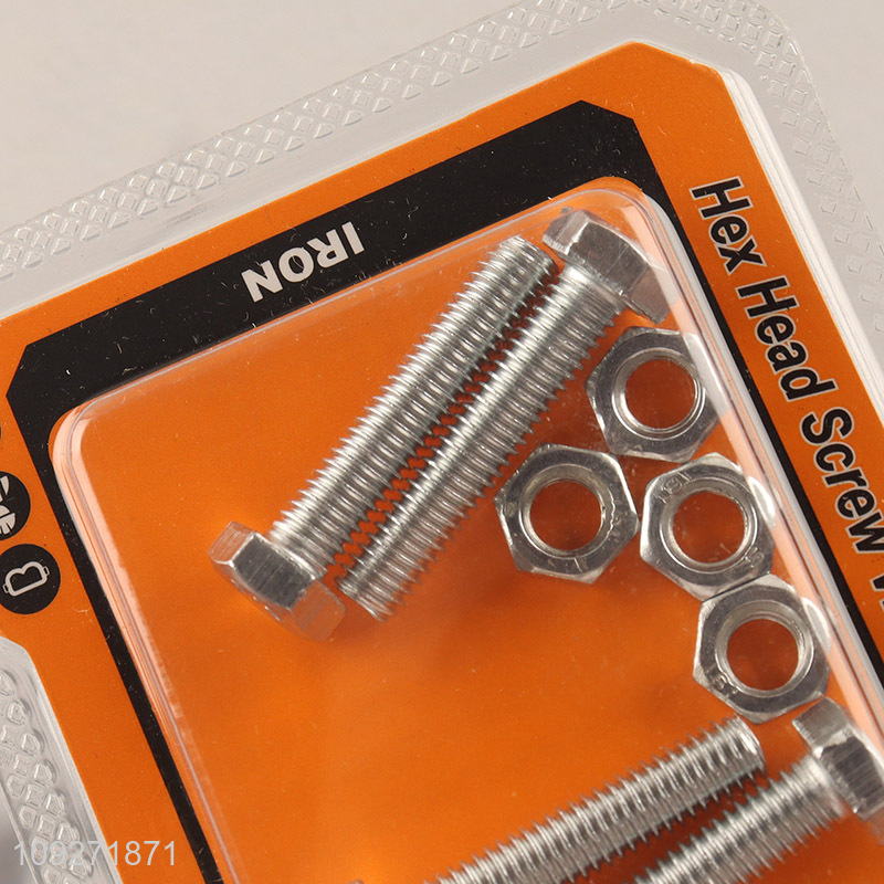 China products iron screws and nuts set hardware assortment kit