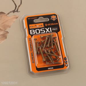 Good sale iron screw tornillos self-tapping screws set