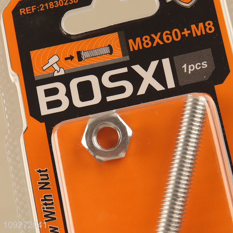 Low price iron screws and nuts set hardware assortment kit