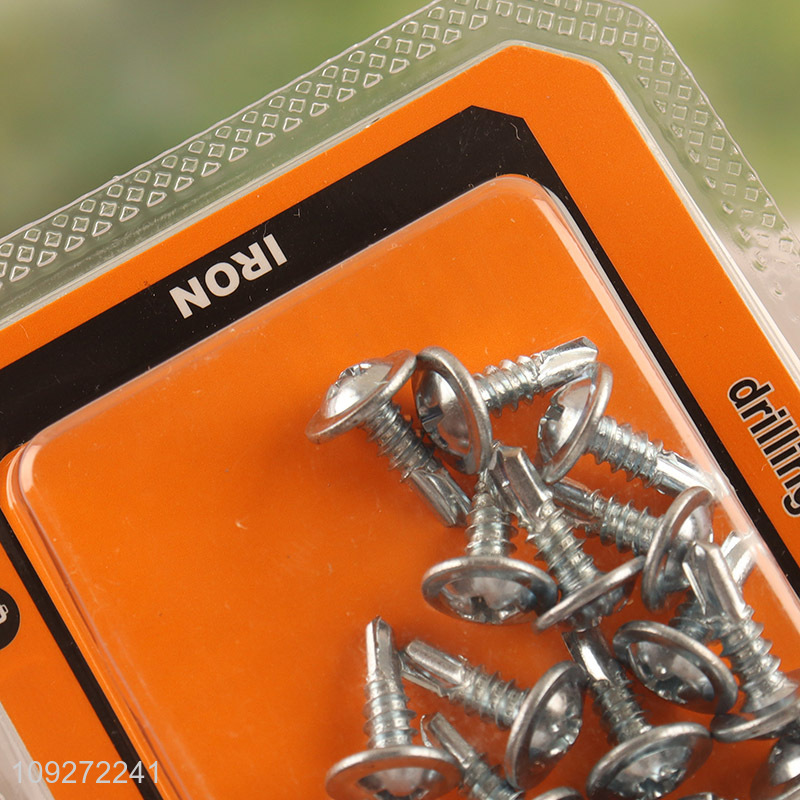 Low priest 16pcs 4.2*13mm drilling screw self-tapping screws