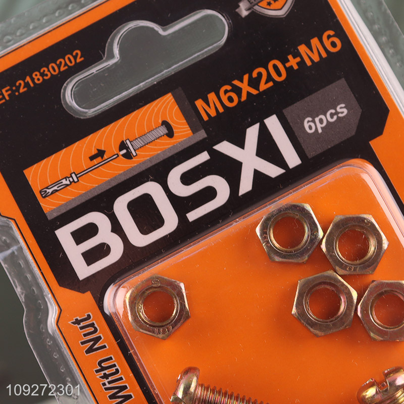 Wholesale Iron Screws and Nuts Set Hardware Assortment Kit