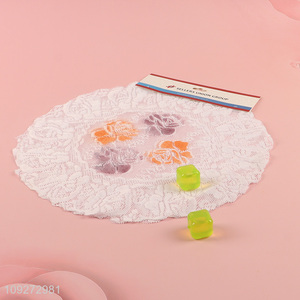 Good quality polyester dinner mat place mat for sale