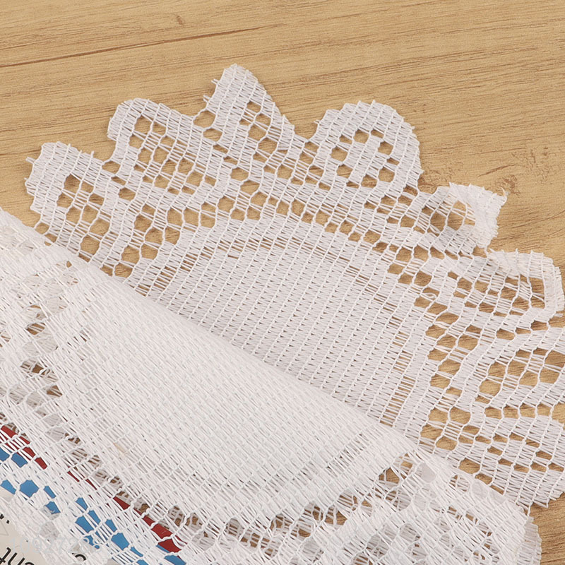 Popular products 2pcs tabletop decoration dinner mat place mat