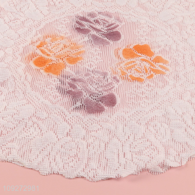 Good quality polyester dinner mat place mat for sale