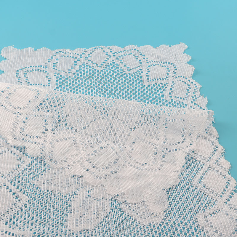 Top quality hollow polyester dinner mat placemat table mats