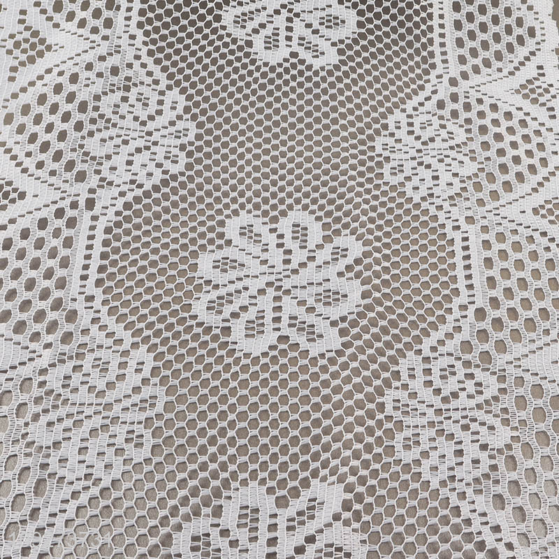 China wholesale polyester hollow table runner table decoration table flags