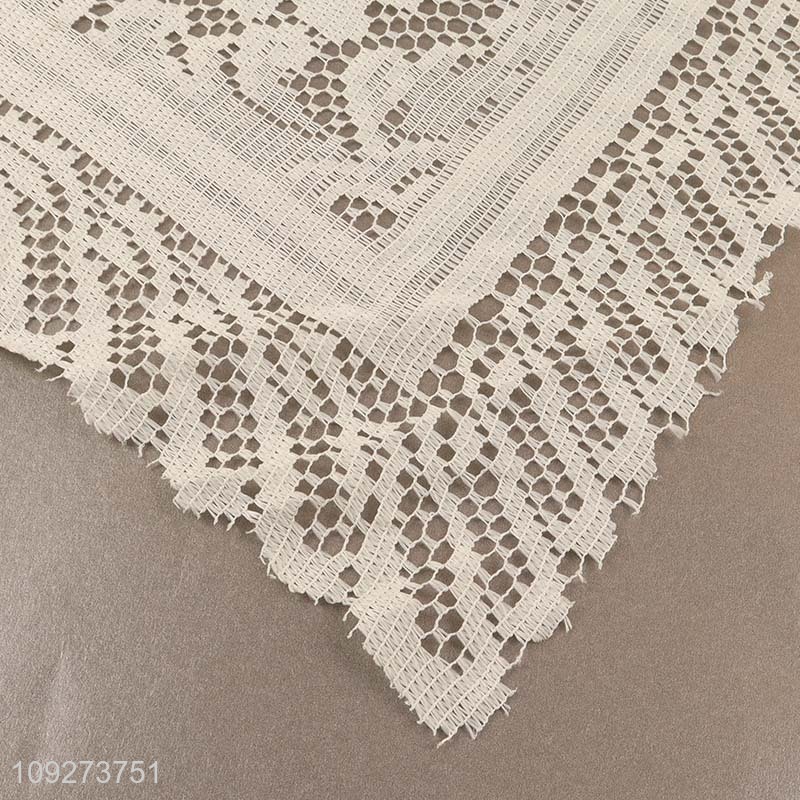 Top selling hollow table runner table decoration table flags wholesale