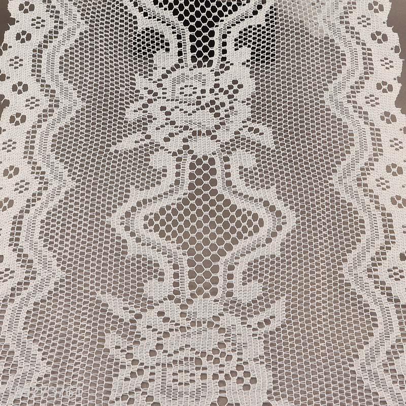 New style hollow polyester table runner table decoration table flags