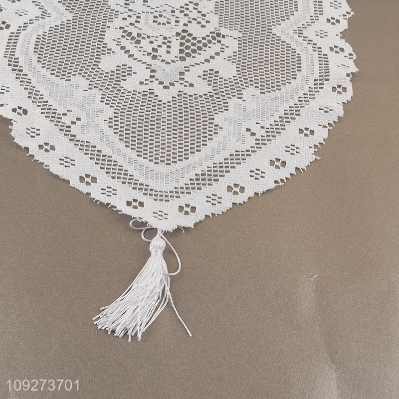 Yiwu market polyester table runner table decoration table flags for sale