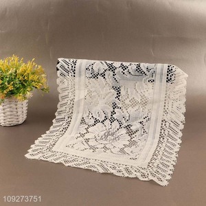 Top selling hollow table runner table decoration table flags wholesale
