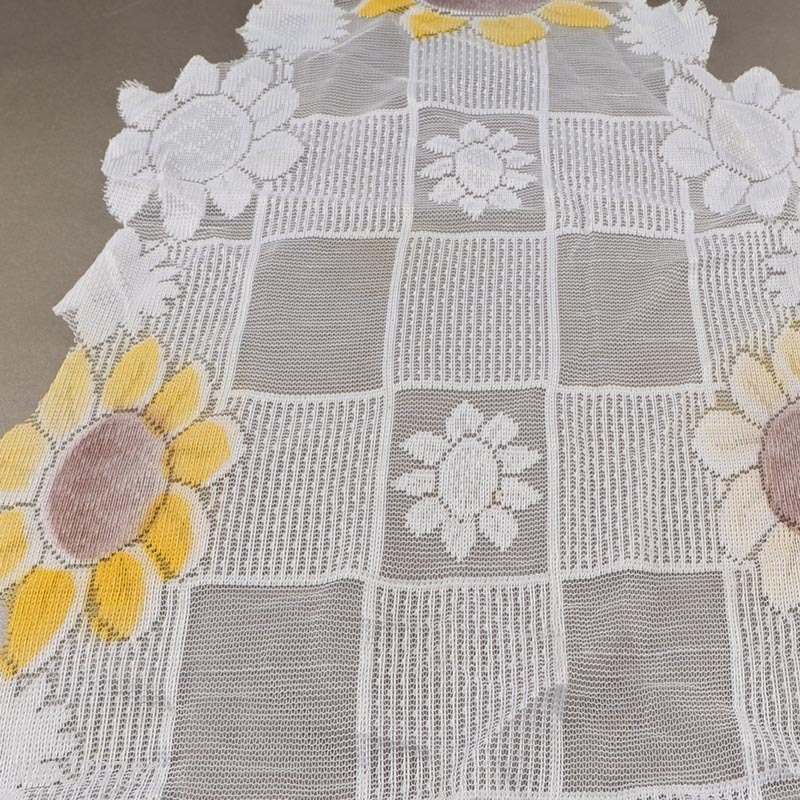 Online wholesale sunflower table runner table decoration table flags